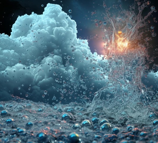 雨的形成，从量子物理和大气动力学的科学发现，揭示了其形成过程和科学启示。