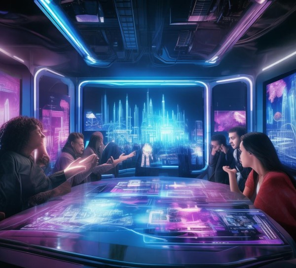科技活动室，创意点亮未来