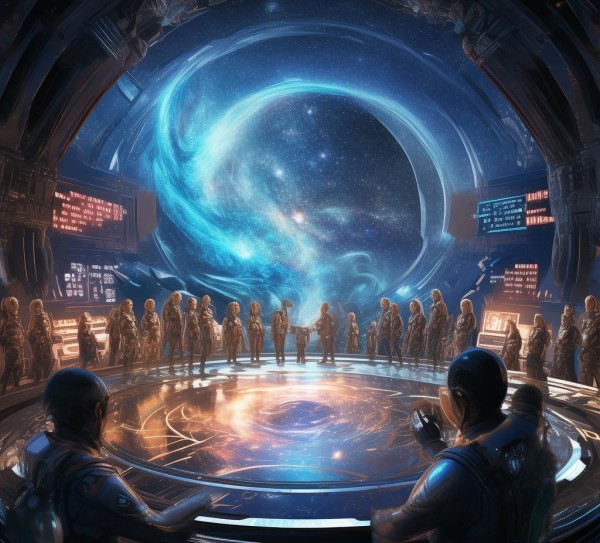 宇宙科技活动，探索未知的冒险与文化交融